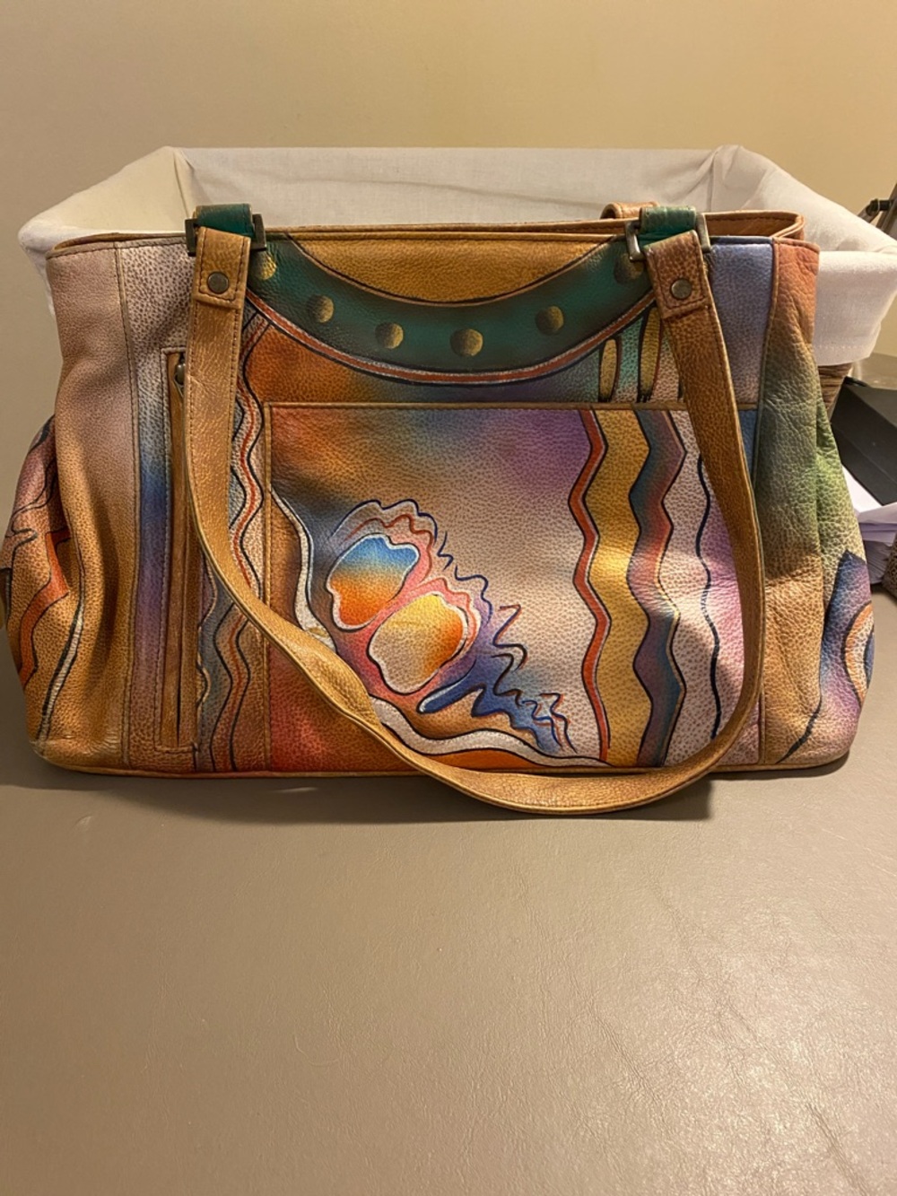 EUC ANUSCHKA BAG